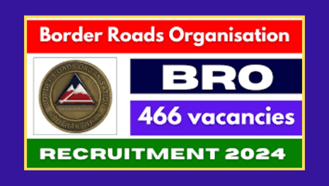 BRO Recruitment 2024