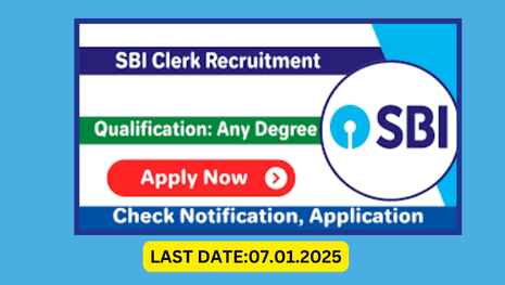 SBI Recruitment 2025 apply online